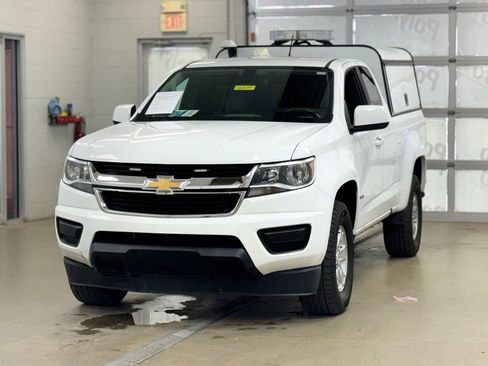 Used 2018 Chevrolet Colorado W/T w/ WT Convenience Package AWD/4WD image 3