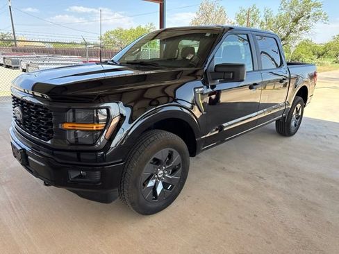 Used 2025 Ford F150 STX w/ Equipment Group 200A AWD/4WD image 3