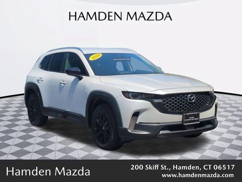 Certified 2024 MAZDA CX-50 AWD 2.5 S w/ Cargo Package image 1