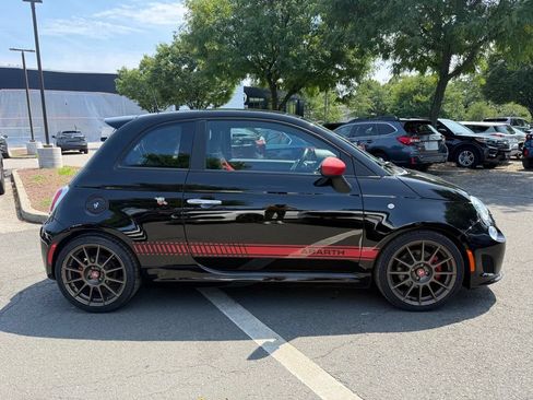 Used 2019 FIAT 500 Abarth w/ Popular Equipment Package FWD image 5