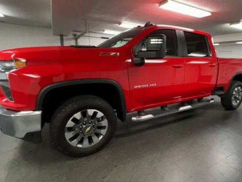 Certified 2023 Chevrolet Silverado 2500 LT AWD/4WD image 4