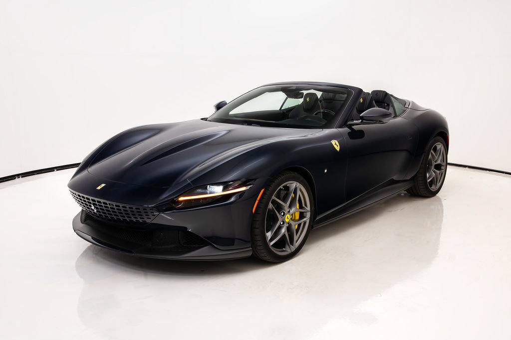 Certified 2024 Ferrari Roma Spider RWD image 6