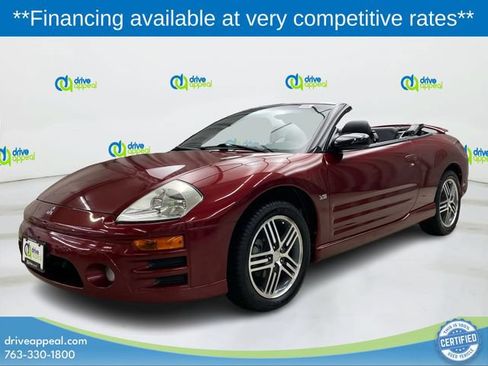 Used 2005 Mitsubishi Eclipse GTS FWD image 1