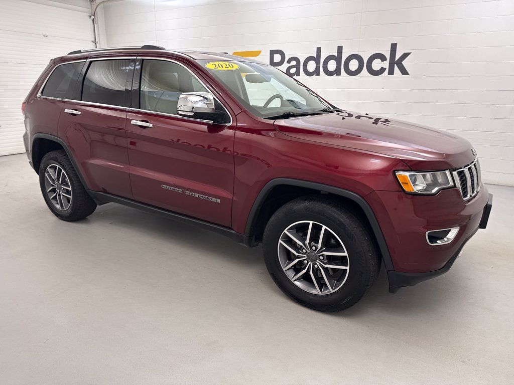 Used 2020 Jeep Grand Cherokee Limited AWD/4WD image 7