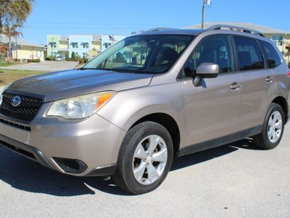 Used 2015 Subaru Forester 2.5i Premium w/ All-Weather Package