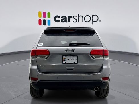 Used 2018 Jeep Grand Cherokee Limited image 4