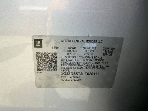 Used 2020 Chevrolet Malibu LT FWD image 23