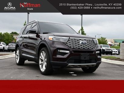 Used 2023 Ford Explorer Platinum w/ Technology Package