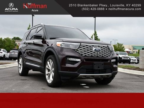 Used 2023 Ford Explorer Platinum w/ Technology Package AWD/4WD image 1