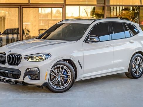 Used 2019 BMW X3 M40i w/ Premium Package image 2