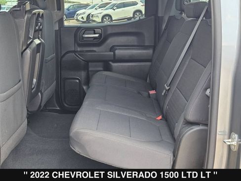 Used 2022 Chevrolet Silverado 1500 LT w/ Bed Protection Package RWD image 17