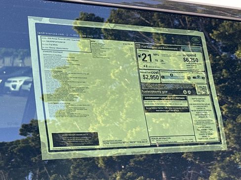 New 2026 Land Rover Range Rover Long Wheelbase SE AWD/4WD image 30