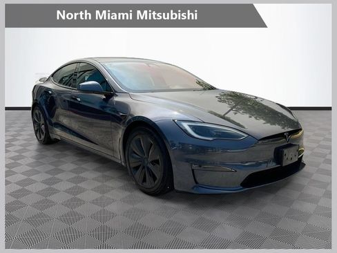 Used 2023 Tesla Model S Standard Range AWD/4WD image 1
