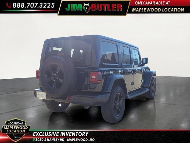 Used 2022 Jeep Wrangler Unlimited Sahara AWD/4WD image 4