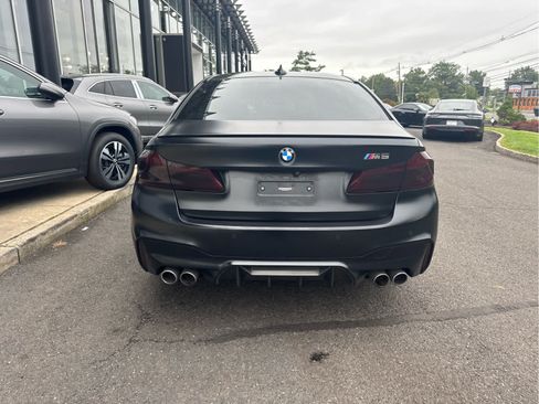 Used 2018 BMW M5 w/ Executive Package AWD/4WD image 4