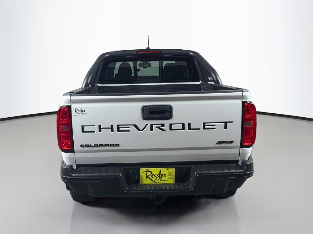 Used 2022 Chevrolet Colorado ZR2 AWD/4WD image 7