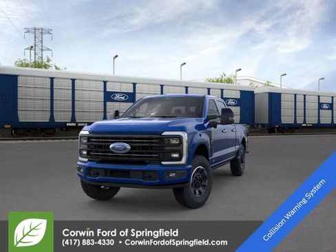 New 2026 Ford F250 Platinum w/ Tremor Off-Road Package image 2