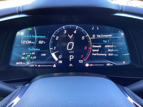 Used 2024 Chevrolet Corvette 1LT image 24