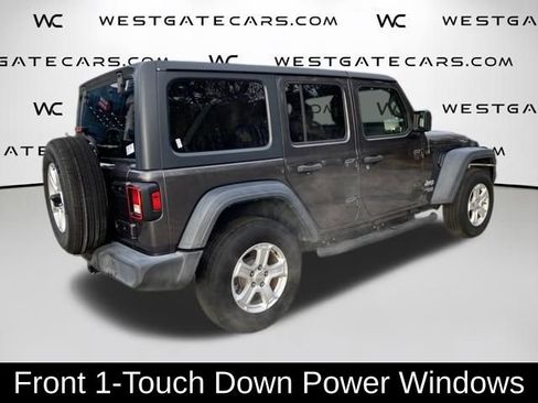 Used 2018 Jeep Wrangler Unlimited Sport S image 23