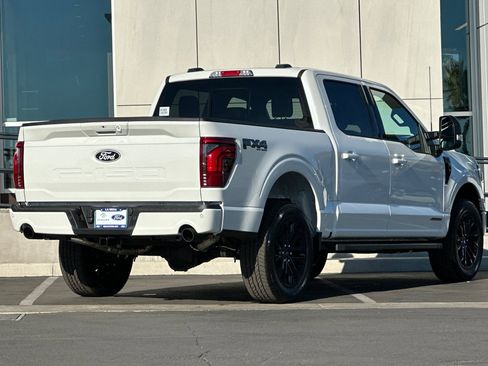 New 2025 Ford F150 Lariat w/ Equipment Group 501A Mid image 3