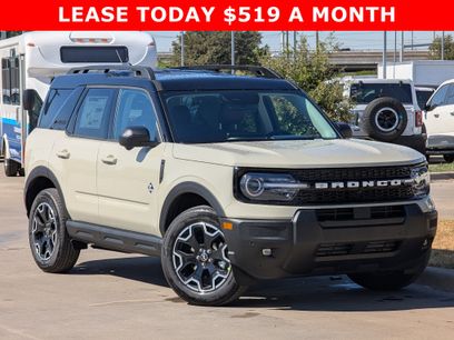 New 2025 Ford Bronco Sport Outer Banks w/ Outer Banks Tech Package+