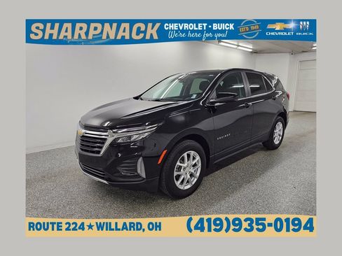 Certified 2024 Chevrolet Equinox LT FWD image 1