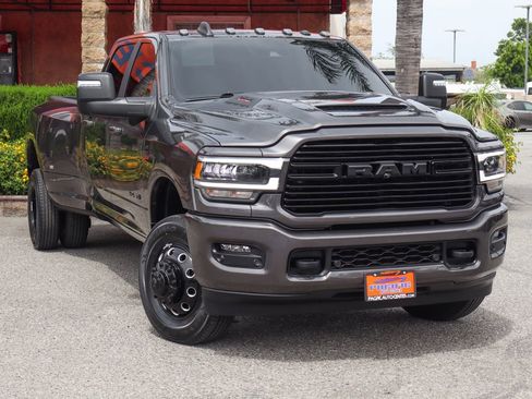 Used 2024 RAM 3500 Laramie w/ Night Edition AWD/4WD image 2