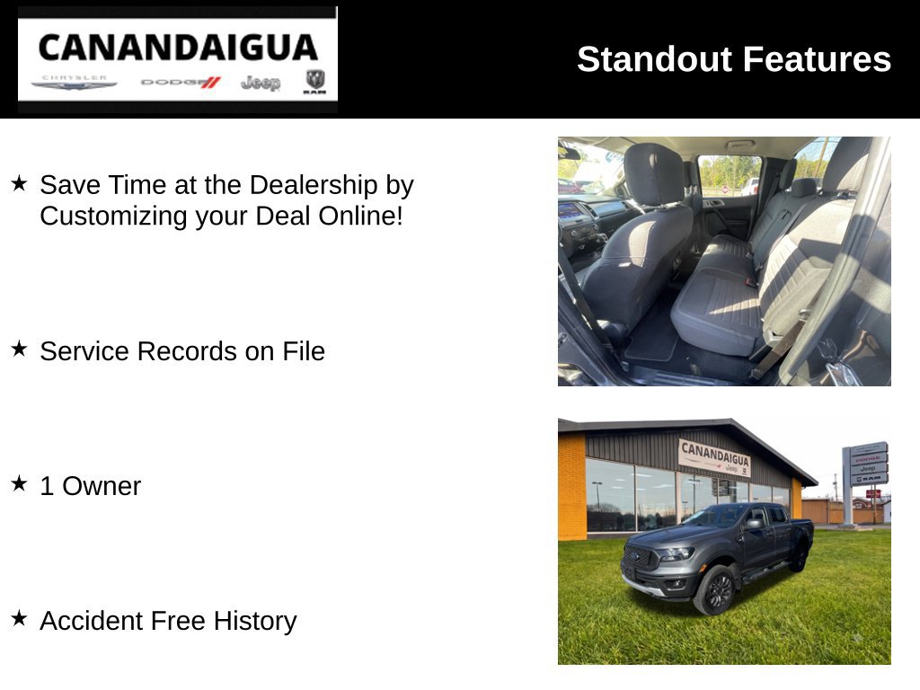 Used 2021 Ford Ranger XLT w/ Equipment Group 301A Mid AWD/4WD image 6