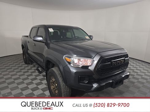 Used 2023 Toyota Tacoma 4x4 Double Cab w/ Trail Edition image 3
