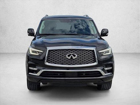 Used 2023 INFINITI QX80 Luxe w/ Cargo Package RWD image 2