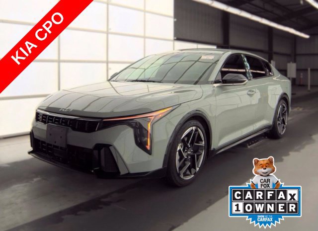 Certified 2025 Kia K4 EX FWD image 1