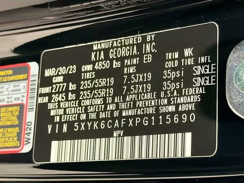 Used 2023 Kia Sportage X-Line w/ X-Line Premium Package AWD/4WD image 25