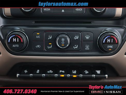Used 2016 GMC Sierra 2500 Denali w/ Duramax Plus Package AWD/4WD image 19
