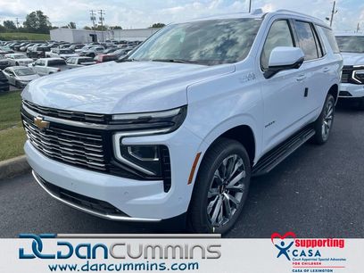 New 2026 Chevrolet Tahoe High Country w/ Sun And Tow Package