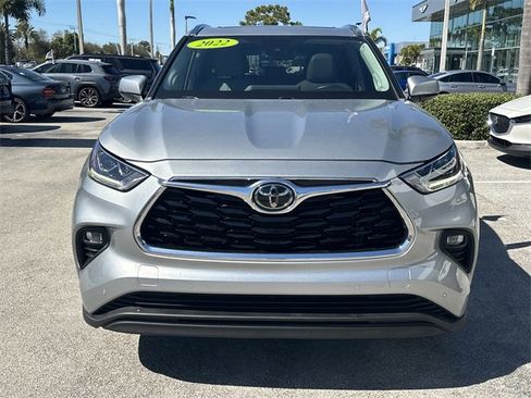 Used 2023 Toyota Highlander Limited image 4