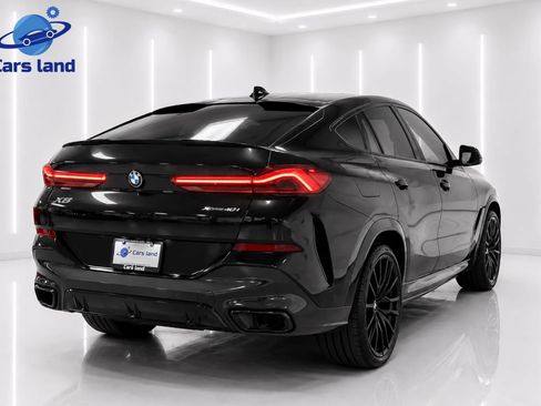 Used 2022 BMW X6 xDrive40i w/ M Sport Package AWD/4WD image 6