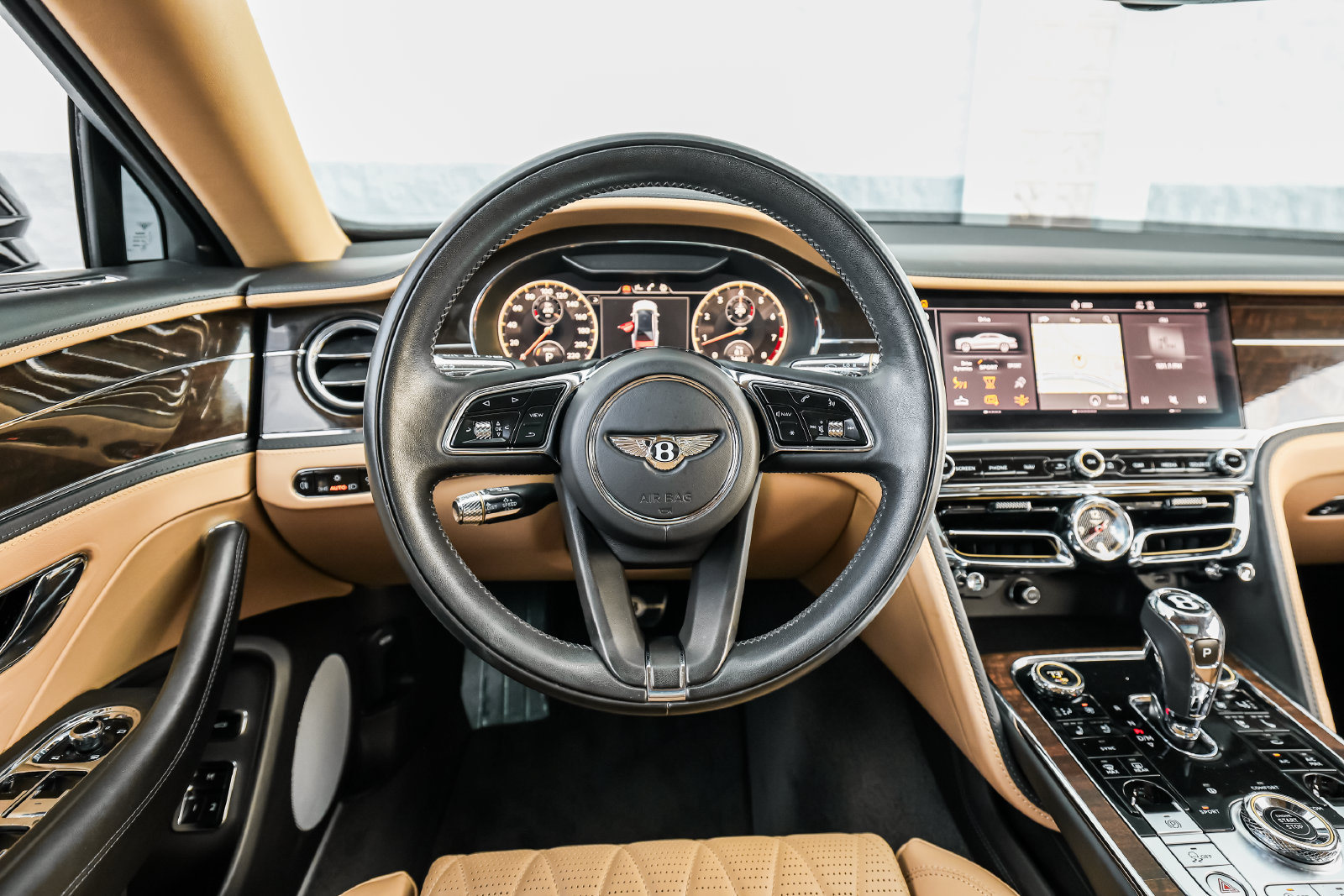 Certified 2022 Bentley Flying Spur V8 AWD/4WD image 30
