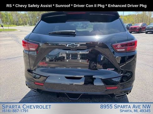 Used 2024 Chevrolet Blazer RS w/ Driver Confidence II Package AWD/4WD image 4