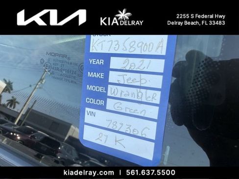 Used 2021 Jeep Wrangler Unlimited Sahara w/ Safety Group image 5