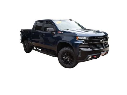 Used 2021 Chevrolet Silverado 1500 LT Trail Boss w/ Bed Protection Package AWD/4WD image 2
