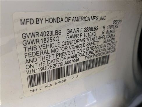 Certified 2020 Acura ILX w/ Premium Package image 20