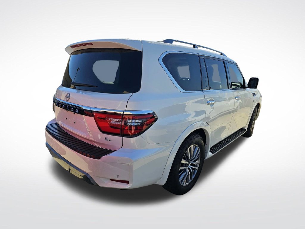 Used 2022 Nissan Armada SL w/ Captain's Chairs Package RWD image 15