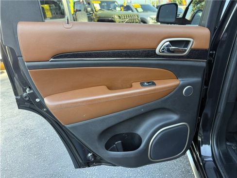 Used 2016 Jeep Grand Cherokee Summit w/ Platinum Series Group image 21