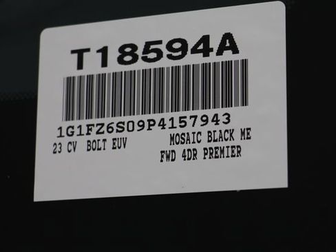 Used 2023 Chevrolet Bolt EUV Premier w/ Sun & Sound Package image 26