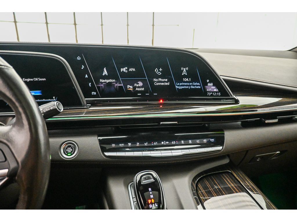 Used 2021 Cadillac Escalade Sport w/ Driver Assist Tech Package AWD/4WD image 17
