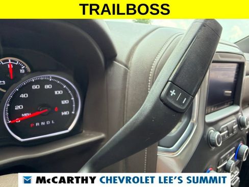 Used 2022 Chevrolet Silverado 1500 LT Trail Boss w/ Convenience Package II AWD/4WD image 21