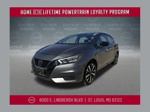 Used 2022 Nissan Versa SR w/ Trunk Package image 1