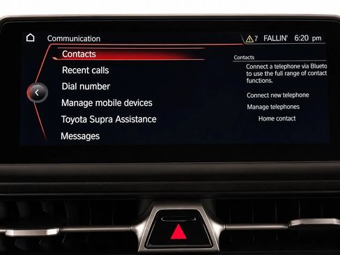 Used 2020 Toyota Supra Premium w/ Driver Assist Package RWD image 30