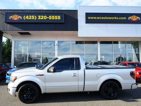 Used 2014 Ford F150 FX2 w/ FX Appearance Package RWD image 2