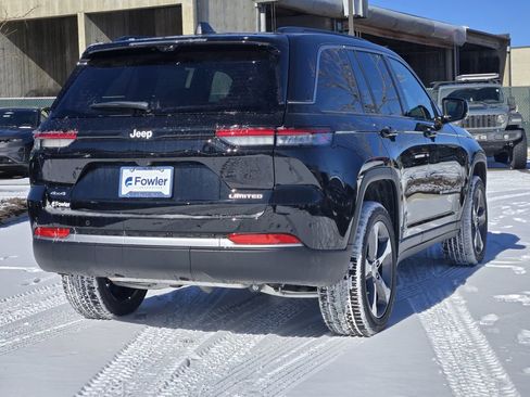 New 2026 Jeep Grand Cherokee Limited w/ Luxury Tech Group II AWD/4WD image 3
